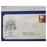 FULL Album Featuring 20th Century First Day Covers