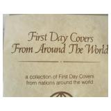 5 FULL Albums of Featuring First Day Covers From Around The World