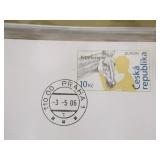 5 FULL Albums of Featuring First Day Covers From Around The World