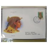 5 FULL Albums of Featuring First Day Covers From Around The World
