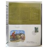 5 FULL Albums of Featuring First Day Covers From Around The World