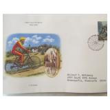 5 FULL Albums of Featuring First Day Covers From Around The World
