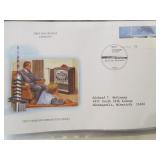 5 FULL Albums of Featuring First Day Covers From Around The World