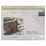 5 FULL Albums of Featuring First Day Covers From Around The World