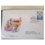 5 FULL Albums of Featuring First Day Covers From Around The World