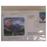 5 FULL Albums of Featuring First Day Covers From Around The World