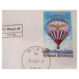 5 FULL Albums of Featuring First Day Covers From Around The World
