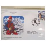 5 FULL Albums of Featuring First Day Covers From Around The World