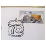 5 FULL Albums of Featuring First Day Covers From Around The World