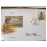 5 FULL Albums of Featuring First Day Covers From Around The World