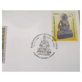 5 FULL Albums of Featuring First Day Covers From Around The World