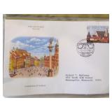 5 FULL Albums of Featuring First Day Covers From Around The World