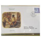 5 FULL Albums of Featuring First Day Covers From Around The World