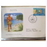 5 FULL Albums of Featuring First Day Covers From Around The World