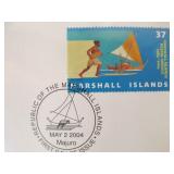 5 FULL Albums of Featuring First Day Covers From Around The World