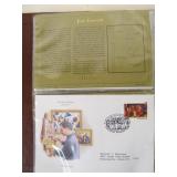 5 FULL Albums of Featuring First Day Covers From Around The World