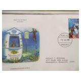5 FULL Albums of Featuring First Day Covers From Around The World