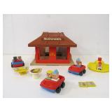 Vintage PLAYSKOOL McDonald