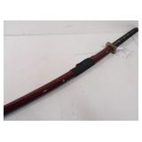 Decorative Samurai Sword w/Sheath