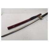 Decorative Samurai Sword w/Sheath