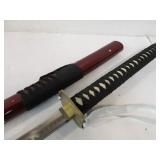 Decorative Samurai Sword w/Sheath