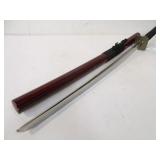 Decorative Samurai Sword w/Sheath