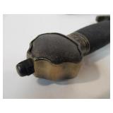 Decorative Sword w/Leather Sheath