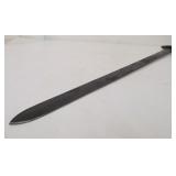 Decorative Sword w/Leather Sheath