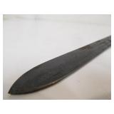 Decorative Sword w/Leather Sheath