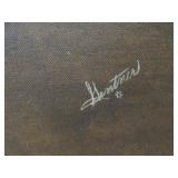 Framed Signed "GENTNER" Mid Century 1950