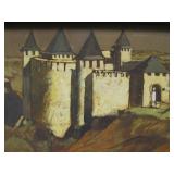 Pair of Signed Original Oil Paintings by Listed Russian Artist Vladamir Palamarchuk