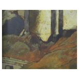 Pair of Signed Original Oil Paintings by Listed Russian Artist Vladamir Palamarchuk