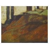 Pair of Signed Original Oil Paintings by Listed Russian Artist Vladamir Palamarchuk