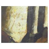 Pair of Signed Original Oil Paintings by Listed Russian Artist Vladamir Palamarchuk