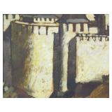 Pair of Signed Original Oil Paintings by Listed Russian Artist Vladamir Palamarchuk