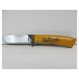 Very Nice Hand Crafted Fixed Blade Knife by MN Knife Make R.B. Johnson