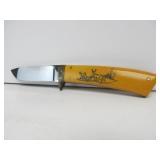 Very Nice Hand Crafted Fixed Blade Knife by MN Knife Make R.B. Johnson