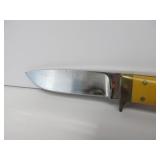 Very Nice Hand Crafted Fixed Blade Knife by MN Knife Make R.B. Johnson