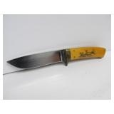 Very Nice Hand Crafted Fixed Blade Knife by MN Knife Make R.B. Johnson
