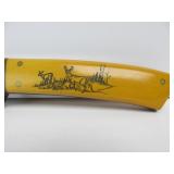 Very Nice Hand Crafted Fixed Blade Knife by MN Knife Make R.B. Johnson