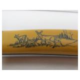 Very Nice Hand Crafted Fixed Blade Knife by MN Knife Make R.B. Johnson