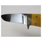 Very Nice Hand Crafted Fixed Blade Knife by MN Knife Make R.B. Johnson