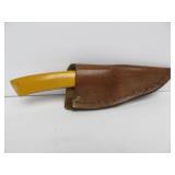 Very Nice Hand Crafted Fixed Blade Knife by MN Knife Make R.B. Johnson