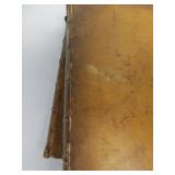 Original 1809 Leather Bound BLACKSTONE
