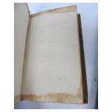 Original 1809 Leather Bound BLACKSTONE