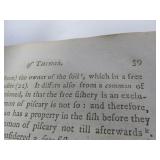 Original 1809 Leather Bound BLACKSTONE