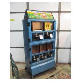 Vintage Victor SELECTORAMA Candy etc Vending Machine