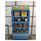 Vintage Victor SELECTORAMA Candy etc Vending Machine