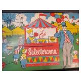 Vintage Victor SELECTORAMA Candy etc Vending Machine