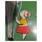 Vintage Victor SELECTORAMA Candy etc Vending Machine